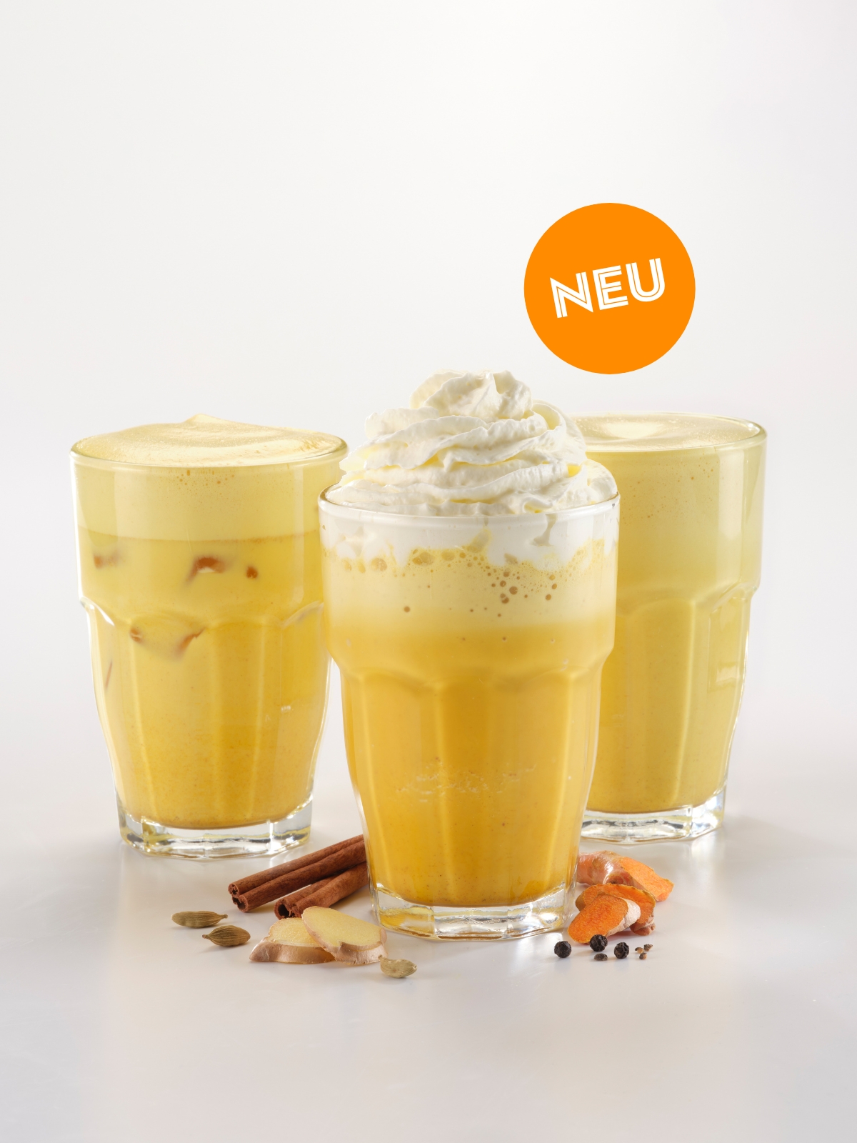 Goldene Milch