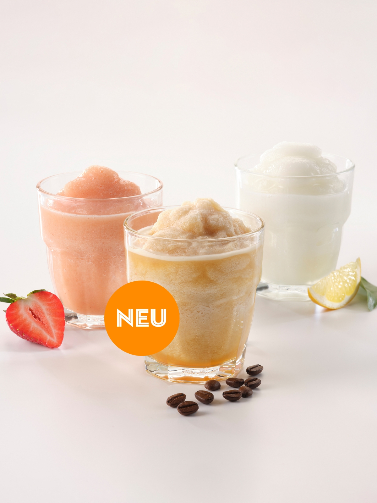 ERFRISCHENDE GRANITA